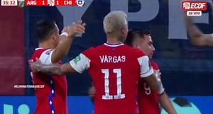 Argentina vs. Chile: Alexis Sánchez puso el 1-1 por Eliminatorias Qatar 2022. (Video: El Canal del Fútbol)