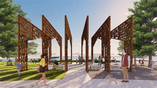 New DuSable Park Plans Include Boardwalk, Pavilion Along Chicago Lakefront