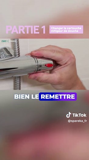 Démontage du Mitigeur de Douche : Guide Pratique