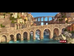 Cars 2- Porto Corsa Intro