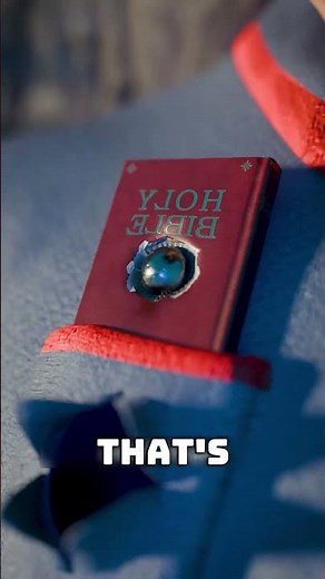 📖 “A Musket Ball vs A Bible