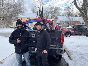 N.J. plumber drives 22 hours to Texas after crippling storm to help fix burst pipes
