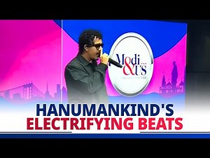‪@Hanumankind‬ thrills Indian audience in New York with a SHOW-STOPPING performance!