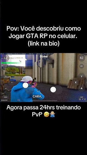 FIVEM MOBILE 🔥 HOW TO PLAY GTA RP ON YOUR CELL PHONE #shorts #viral #gta #gtarp #fivem #cloudgami...