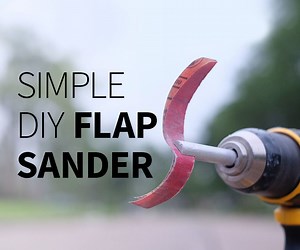 Simple DIY Flap Sander