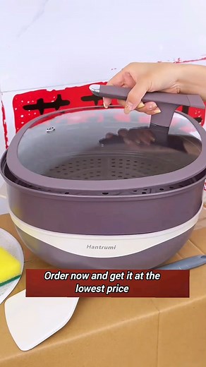 187K views · 966 reactions | Nonstick pan for all stoves https://taylorbrio.shop/products/titanium-ceramic-non-stick-pan #pan #cooking #KitchenEssentials #kitchenhacks #cookingtips | Taylor Recipes | Facebook
