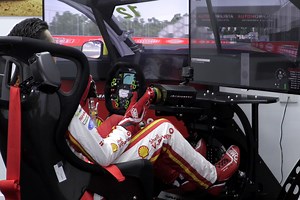 Shell V-Power Racing adds simulator program | Supercars