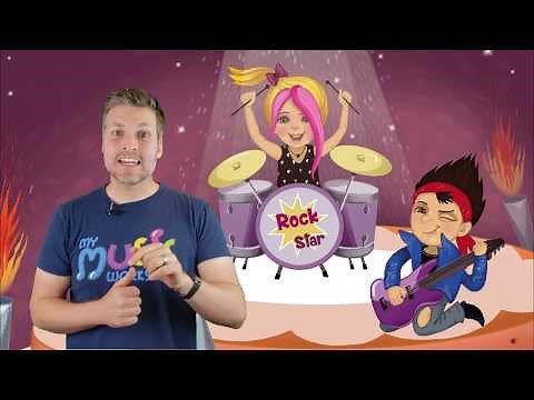 At Home Music Lesson For Kids | Patterns and Piano