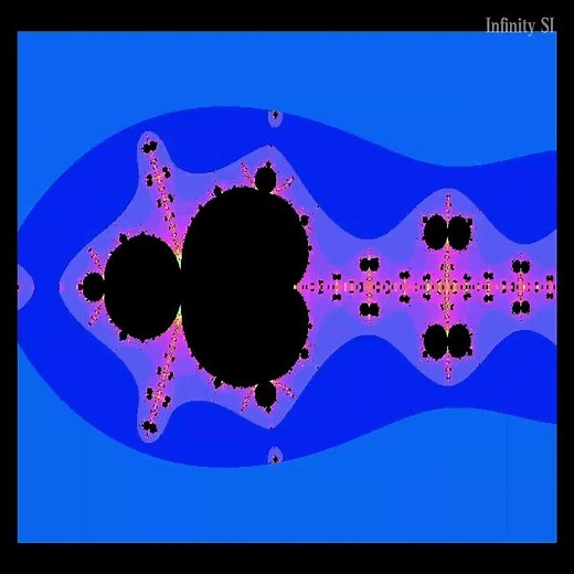 Fractals were discovered in 1975 and the first software came in 1979 🤯 #shorts #fractal