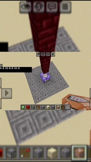 ⛏️🤯 Mincraft PE: Redstone & Command Block HACKS! #MinecraftShorts#CommandBlock #RedstoneHacks