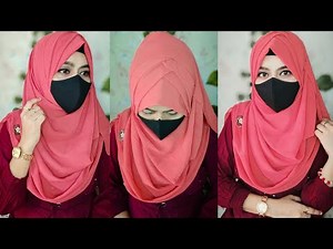 New Hijab Styles 🥰 | Beautiful And Stylish Hijab Tutorial | How To Wear Hijab New Style |