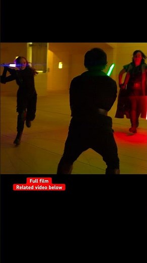 EPIC LIGHTSABER BATTLE 2vs 1 | Luke Skywalker | Star Wars