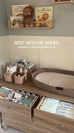 Nest With Me Series: Changing Table Setup Guide