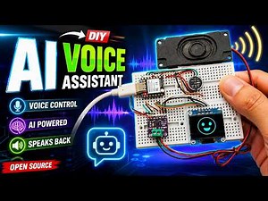 I Built a Voice AI Assistant on ESP32-S3 with OLED | Easy Step-by-Step Guide | No Coding Required