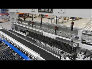 Wire Weaving and Screen Assembly Machines