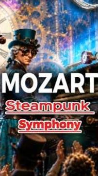 MOZART x Melodic Techno | Steampunk Symphony | Focus Energy & Accordion