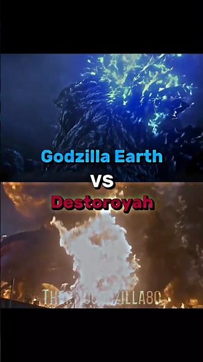 Godzilla Earth VS Destoroyah
