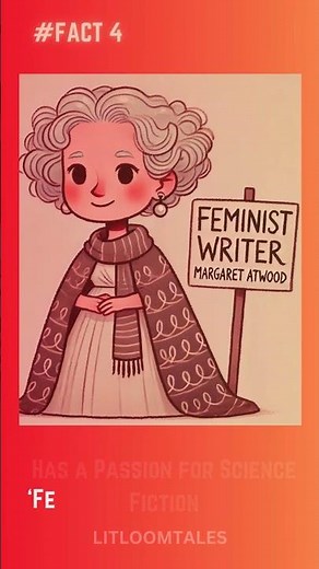 5 Eye-Opening Facts About Margaret Atwood | The Visionary Behind The Handmaid's Tale