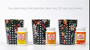 Plaid Acrylic Sealer, Satin Clear