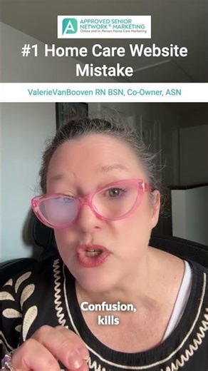 Don't Make this #1 Home Care Website Mistake
