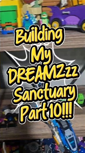 LEGO Therapy Building My DREAMZzz Sanctuary P10 #shorts #LEGO #AFOL #Fun #DREAMZzz