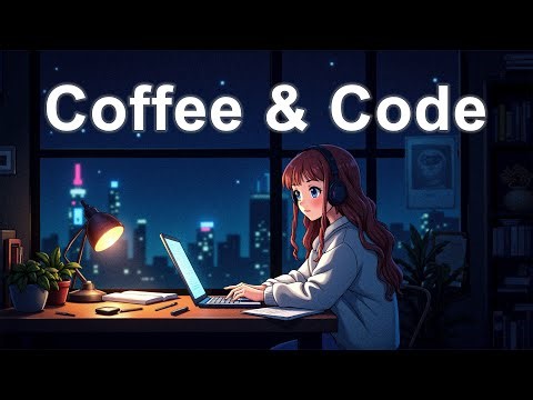 Coffee & Code Lo-fi Music 📚 Relaxing Beats for Focus & Productivity