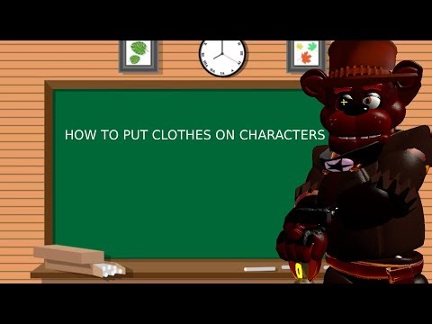 Isles Vortex Tutorials | Part 1: How to put clothes on Characters