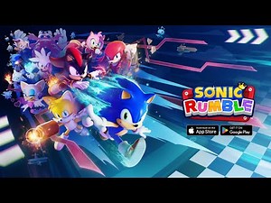 Sonic Rumble Mobile | 32-player party game 📱🎮