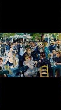 Le Bal du moulin de la Galette - Auguste Renoir 1876