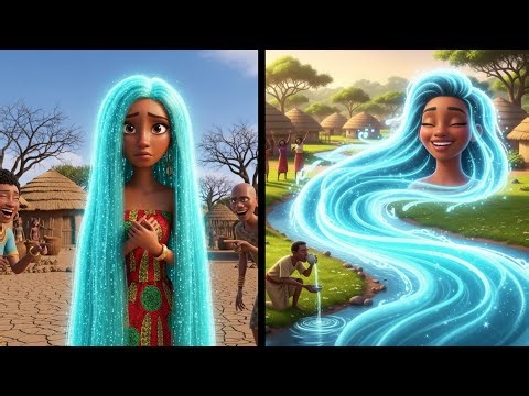 The rejected woman becomes the village heroine|African tales with a moral lesson