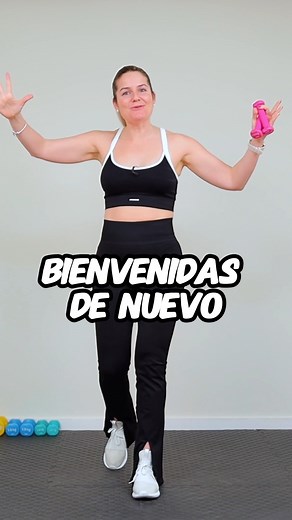 🔥 Power Walking con Pesas | Quema Grasa y Tonifica en 30 Min | Siéntete Joven