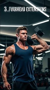 Top 3 Best Arm Exercises Build perfect Arms Fast 💪 | #shorts #musclebuliding #armsworkout