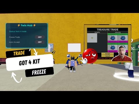 🐲 FULL SHOWCASE | TRADE SCAM SCRIPT BLOXFRUIT | FARM KITSUNE 🦊