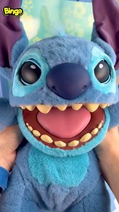 Create 100 realistic interactions💙✨ Disney: Real FX Stitch Puppet, New at Bingo🎉 Enjoy seeing your stitch blinking & squinting eyes, moving mouth, turning head, floppy ears & even nose, head & tongue touch sensors! Visit our stores NOW🔥🔥 📍 https://linktr.ee/bingolocations #stitch #bingo #egypt | Bingo