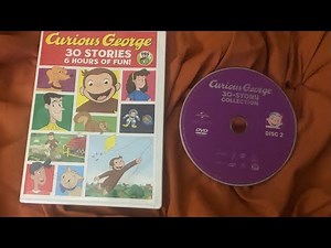 Closing To Curious George 30 Stories Collection Disc 2 2019 DVD