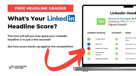 How good is your LinkedIn headline?I built a tool that will score it for free.Here’s how it works:A great LinkedIn headline can lead to more visibility and more job offers.But most people’s… | Austin Belcak | 139 comments