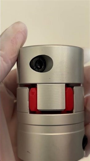 Jaw Coupling Explained in 15 Seconds | 92A Spider & Aluminum Alloy | Servo Motor Coupling