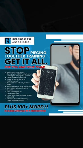 Benefit from RFA: Training Platform