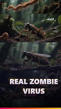 This Fungi Turns Ants into Zombies 🍄