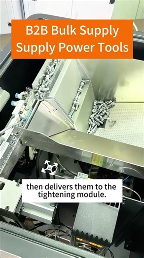 Automatic Screw Feeding and Locking Mechanism