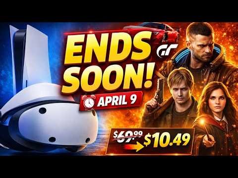 10 PSVR2 & PS5 Deals You NEED Before April 9