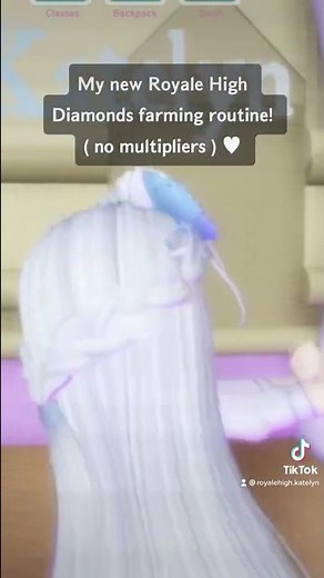 Royale High NO MULTIPLIERS Farming Routine - Diamonds Farming Methods - Roblox Royale High