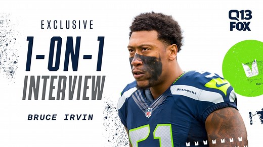 Q13 1-on-1: Linebacker Bruce Irvin – Complete Interview