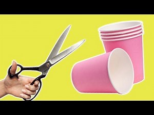 How To Recycle Paper Cups| Best Out Of Waste