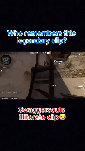 Swaggersouls illiterate clip 😭🤣 - Who wants part 2? - - - - - Follow @cs2ofkings 🫡 - - - - - - - #cs #cs2 #counterstrike #cs2clips #cs2memes