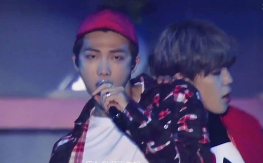 【BTS】（中字）给你最原本的黑泡弹，防弹Come Back Home现场