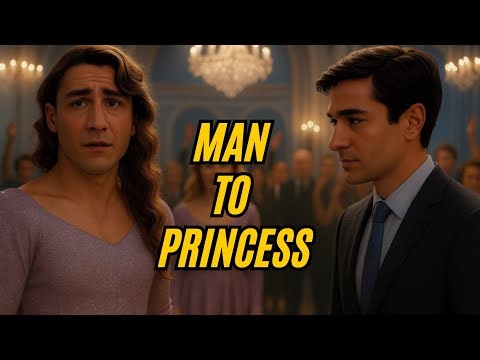 A Farm Boy’s Transformation into a Princess 👑✨ (MTF Crossdressing Story)