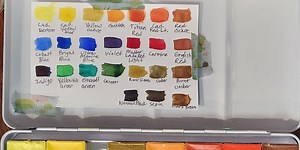 White Nights Watercolors - Beautiful Paints From Russia