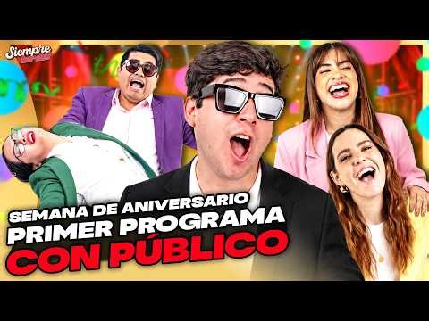 PRIMER PROGRAMA CON PÚBLICO EN SIEMPRE TARDE #siempretarde #zalo | EN VIVO