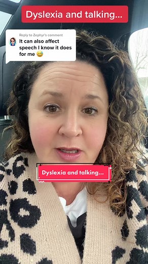 Impact of Dyslexia on Speech